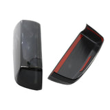 Maxbell Side Mirror Covers 22919758 22919757 for GMC Sierra 2500 HD 3500 HD 2015-up Black