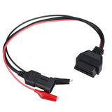 Maxbell 16P to 3P for Fiat Car Diagnostic Code Reader CAN OBD2 Extension Cable