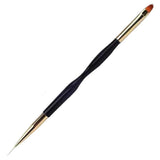 Maxbell Double Head Acrylic Nail Art Brush Pen Home Tips Builder Salon Use 003