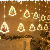 Maxbell Christmas String Light Ornament for Outdoor Bedroom Decoration USB