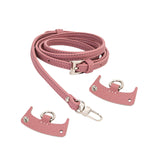 Maxbell Purse Strap Trendy DIY Supplies Shoulder Strap for Purse Small Bags Clutches Pink