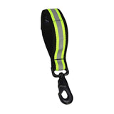 Maxbell Firefighter Glove Strap Turnout Gear Tool Nylon Firefighting Glove Strap Black