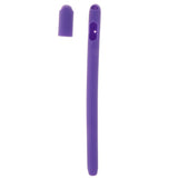 Max Maxb Slim Silicone Case Stand With Cap Keeper Holder for Apple Pencil Purple