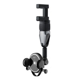 Maxbell Rearview Mirror Phone Holder Hands Free for Most Mobile Phones and Cars C