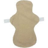 Maxbell Reusable Menstrual Pads Cloth Panty Liner Pads Period Pads Soft Feminine Pad Light Brown