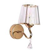 Maxbell Wall Sconce Light Crystal Lighting Fixtures Wall Mounted Lamp for Bedroom StyleG