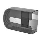 Maxbell Tissue Box Holder Tissue Dispenser Tissue Case for Office Desktop Restaurant Gray