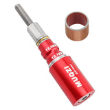 Maxbell MTB Bike Shock Absorber Bushing Install Removal Shock Bushing Tool Red