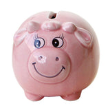 Maxbell Cartoon Animal Ceramic Piggy Bank Birthday Gift for Kids - Aladdin Shoppers