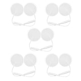 Maxbell Pack of 10 Electrode Pad for Acupuncture Therapy Tens Massager Unit Reusable
