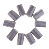 Max Latch Hook Kits - 10 Bundle Crocheting Rug Yarn for Needlecrafts 0139