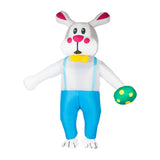 Maxbell Funny Easter Rabbit Inflatable Costume Adults for Carnival Party Holdiay