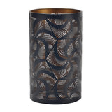 Maxbell Pendant Lamp Shade Clip On Chandelier Cover Metal Lampshade for Living Room Wave