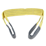 Max Heavy Duty Polyester Lift Sling Straight Eye Eye 3 Ton Lifting Sling 1meter