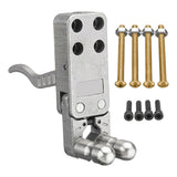 Maxbell Slingshot Release Device DIY Slingshot Accessories Slingshot Catapult Release Alloy