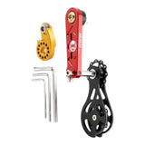 Maxbell Bike Chain Tensioner Single Speed Aluminum Chain Stabilizer for Folding Bike Style B