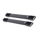 Maxbell Maxbell Appliance Rollers Extendable Mobile Base Easily Move for Washing Machine Black Universal