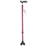 Max Anti Shock Trekking Poles Folding Hiking Walking Stick with Ground Nail
