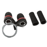 Maxbell 2 PCS Durable Universal MTB Road Bicycle Twist Handlebar Grip Gear Speed Shifter