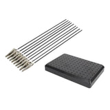 Max Basic Tool Model Painting 10pcs Flat Alligator Clip and Model Stand Holder