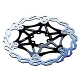 Max Maxb 160mm Bicycle Rotor MTB Road Bike Floating Brake Disc Rotors 6 Bolts Black