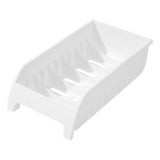 Maxbell Plate Rack Cradle Storage Dinner Plate Holder for Cupboard Home Drawers Style C