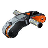 Maxbell Foldable Ab Roller Wheel Core Training Ab Machine Abdominal Exercise Wheel Orange No Display