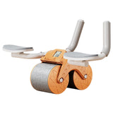 Maxbell Professional Abdominal Roller Wheel Body Building Elbow Support Ab Exerciser Orange