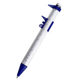 Maxbell Vernier Caliper Blue Refill 1mm Ball Point Pen for Writing Pen Gift Tools C