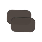 Maxbell 2Pcs Car Side Window Sunshades for Most Sedans Trucks Easy to Install Black