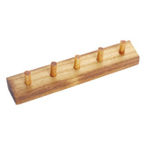 Maxbell Ring Storage Rack Great for Organization 5 Peg Ring Holder for Girls Room