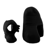 Maxbell Violin Bow Grip Correcting Hold for 2/4 3/4 Violin Viola Training Black