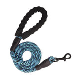Maxbell Slip Lead Dog Leash Traction Rope Snap Hook Daycare for Running Training Cat blue