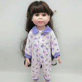 Max Doll Outfits Sleeping Jumpsuit For American Doll & 18 inch Doll Dressup