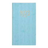 Maxbell Recording Weekly Notebook Planner Planning Daily Account for Gifts New Year Blue