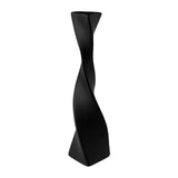 Maxbell Flower Vase Floral Arrangement Decorative for Office Wedding Bookshelf Black