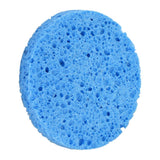 Maxbell 10Pcs Face Cleansing Washing Pad Puffs Makeup Cosmetic Removal Sponge Blue