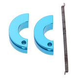 Max RC 102273(02048) Alum Clutch Shoe Spring for HSP 1/10 Car Buggy Truck Blue