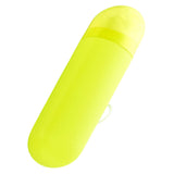 Maxbell Travel Toothbrush Case Durable Dustproof Transparent Cover for Toothpaste green