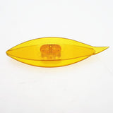 Max Plastic Shuttle Tatting For Lacemaking Hand Lace Craft Tool Yellow