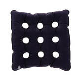 Maxbell Air Inflatable Seat Cushion For Tailbone Plane Travel Chair Sofa Dark Blue