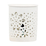 Maxbell Ceramic Oil Burner RU Adapter Openwork Decoration for Meditation Bedroom