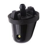Maxbell Car Replacement Windshield Wiper Nozzles for Xterra 2000-2015 Black