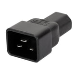 Maxbell IEC 320 C20 3-Pin Male To C13 Female Plug Power Supply Converter Adapter