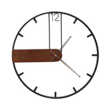 Maxbell Maxbell Wall Clock Hanging Clock Vintage Style for Home Decor Dining Room