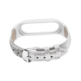 Maxbell Watch Strap Replacement Comfortable Durable Watch Bands Women for Trips Shiny Argent