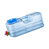 Maxbell Water Storage Jug Water Storage with Water Pipe Outdoor Reusable with Faucet 10L