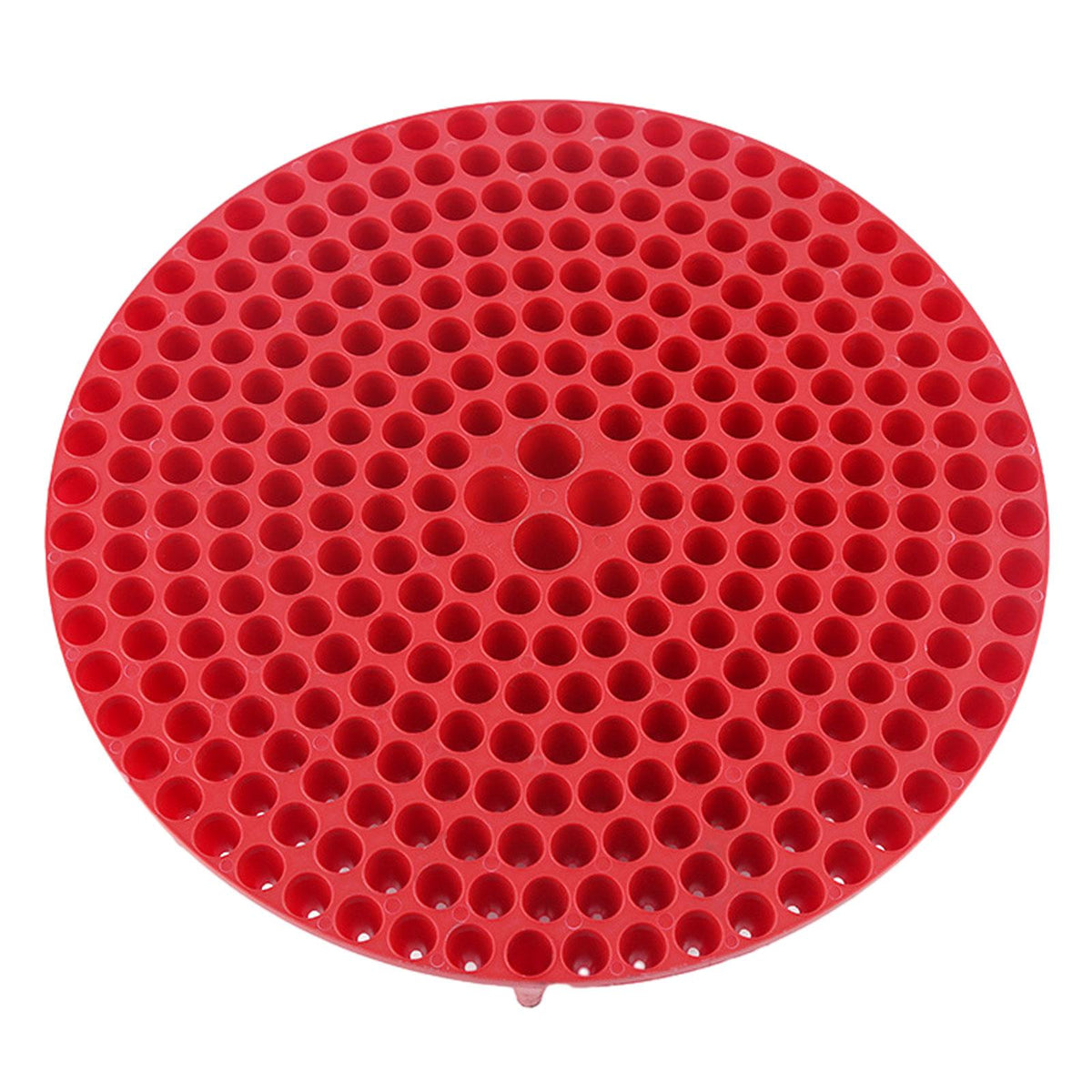 Maxbell Car Washing Bucket Insert 23cm Auto Detailing Tools for RV Home Outdoor Red