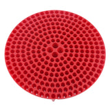 Maxbell Car Washing Bucket Insert 23cm Auto Detailing Tools for RV Home Outdoor Red