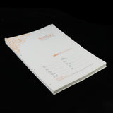 Max 80 Sheets Refillable Lined Paper Inserts for Notebook Binder A4 Size 4 Holes